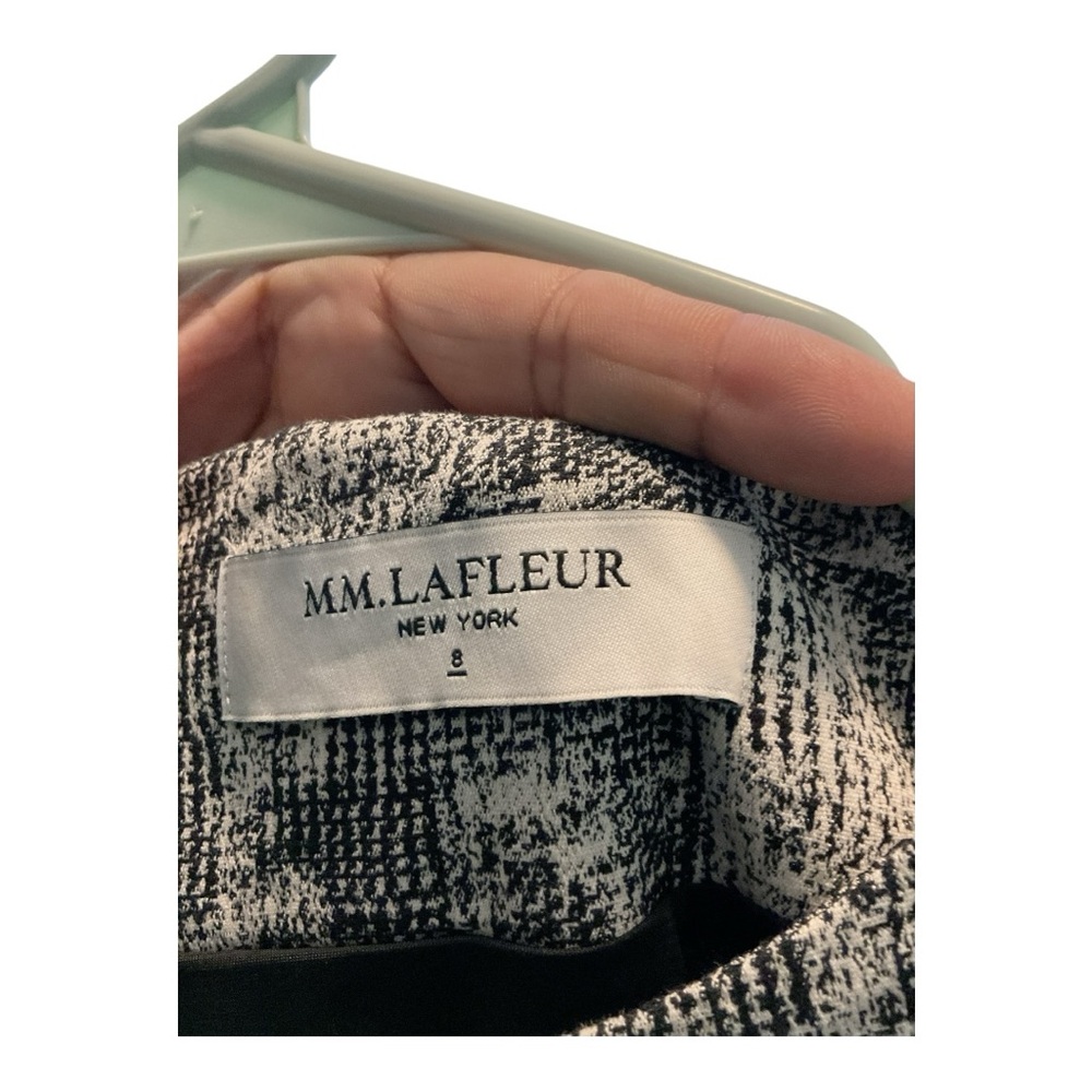 Womens M.M. Lafleur Estuko dress with belt, size 8 - Picture 3 of 4